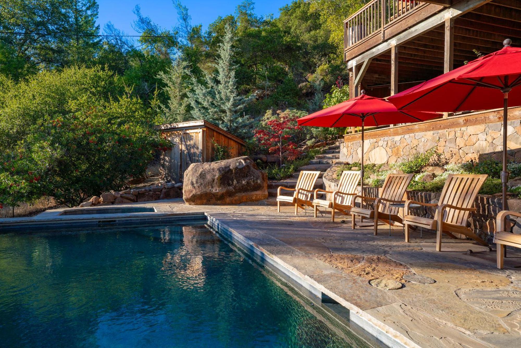 Inn Wine Country - Summers House Сонома Экстерьер фото