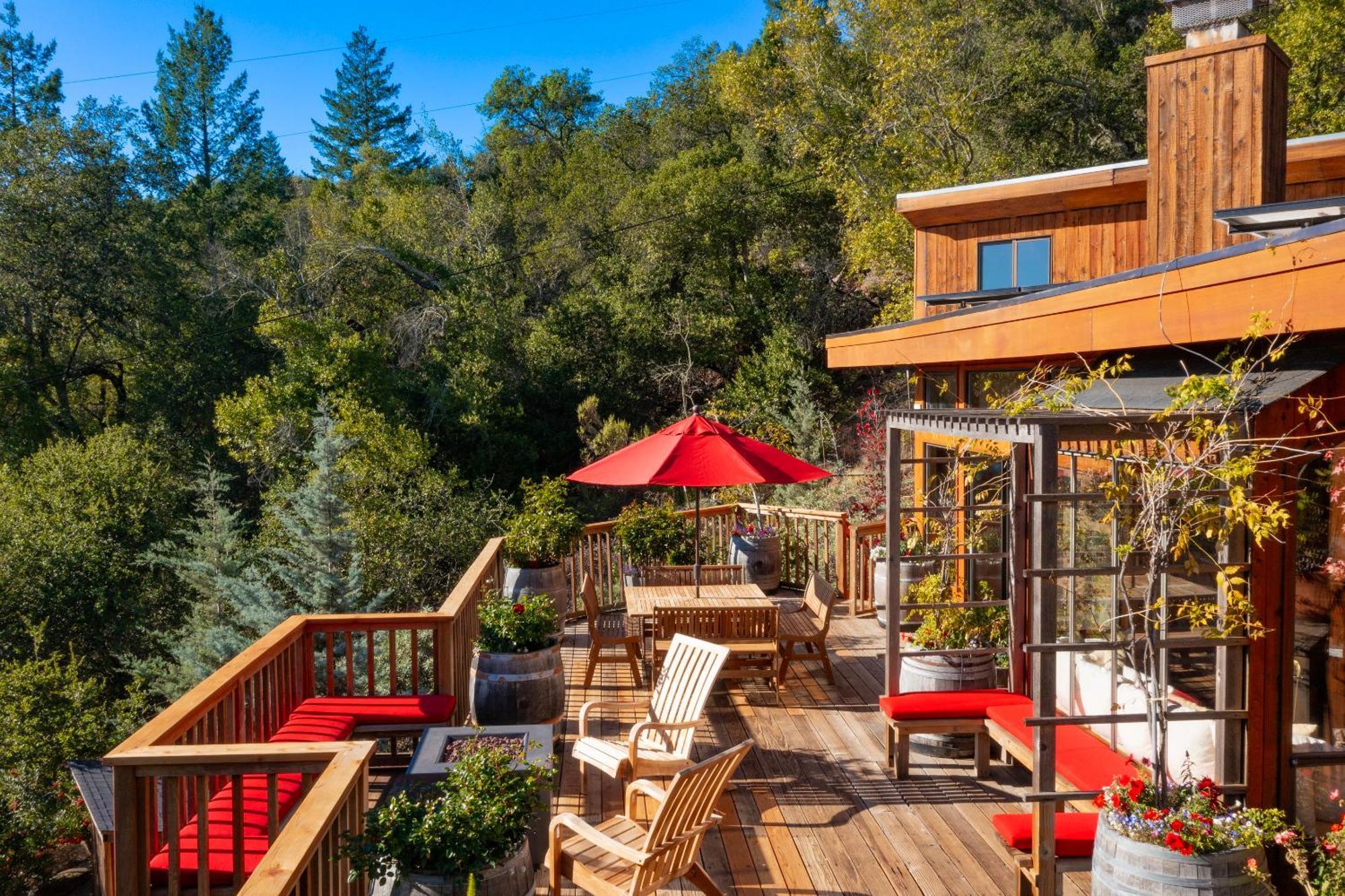 Inn Wine Country - Summers House Сонома Экстерьер фото
