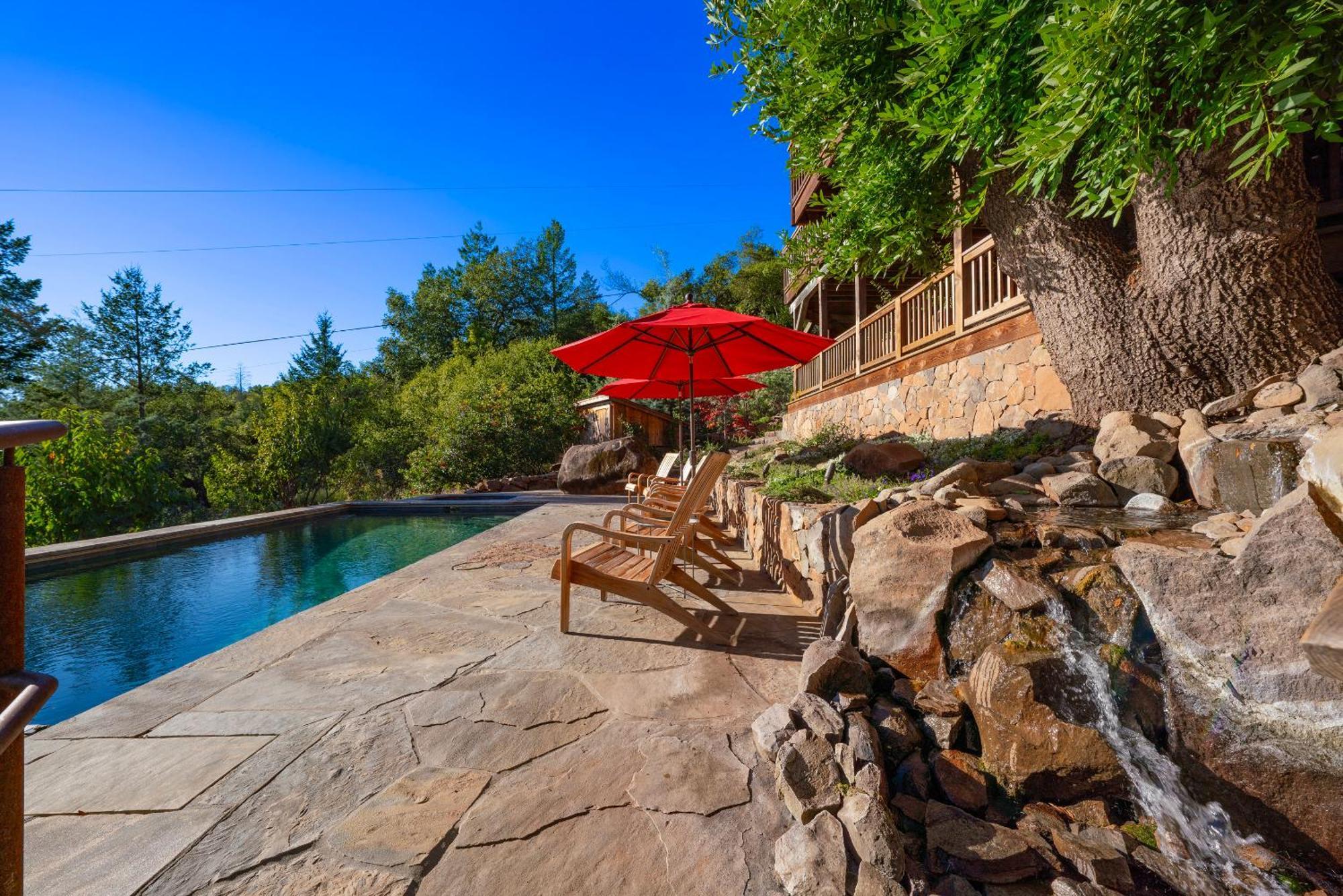 Inn Wine Country - Summers House Сонома Экстерьер фото